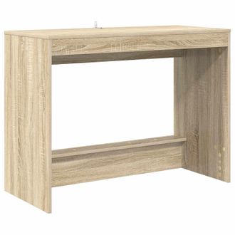 vidaXL Escritorio De Cama Roble Sonoma Madera De Ingenier&iacute;a Vidaxl