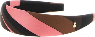 Pucci Diadema de seda con estampado Iride - Accessories - Mujer - Multicolor - ONE SIZE