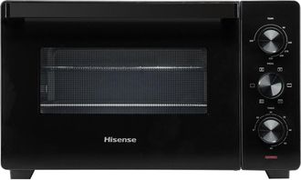 Hisense HOM30M Forno Elettrico Piccolo 30L 1600W Nero