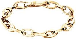 Calvin Klein Pulsera De Eslabones Esculpidos Ovalados