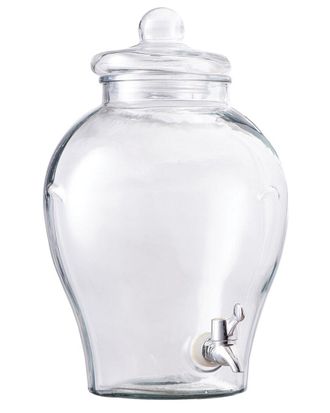Style Setter Sanford Glass Beverage Dispenser
