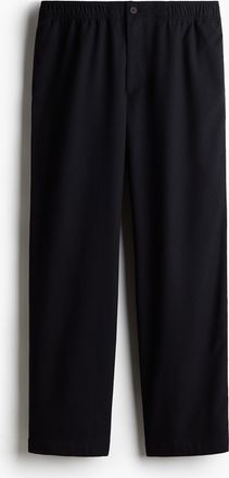 H&M Twillhose in Relaxed Fit - Blue