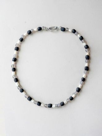 By Lilla Onyx Necklace in Multi at Nordstrom, Size 16