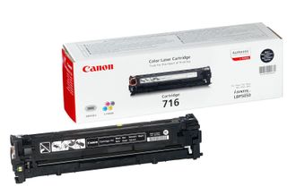 CANON Cartridge 716 Black Cartucho De T&oacute;ner 1 Pieza(s) Original Negro