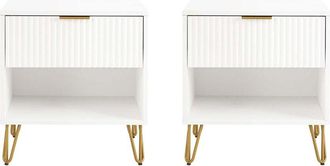 Manhattan Comfort Dumbo 1.0 Modern Nightstand