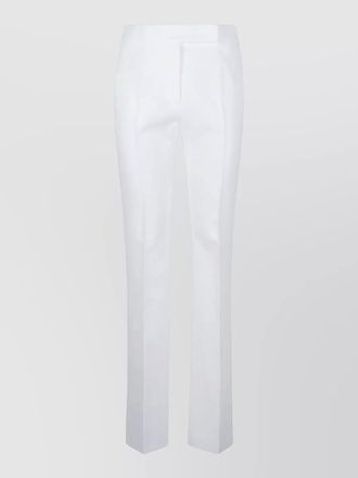 Max Mara tailored trousers pleated front side pockets