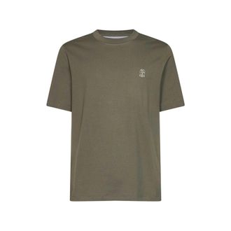 Brunello Cucinelli Solomeo Cotton T-shirt