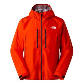 The North Face The North Face Valley View Rain Jacket Lava Red NF0A8ESAG6L