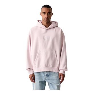 Vans Felpa Premium - - Sweatshirts & Hoodies - Uomo - Rosa - XS