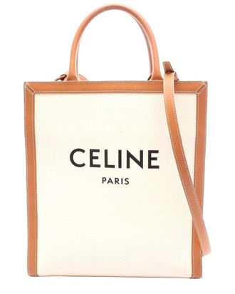 Celine Celine Small Vertical Cabas Tote Bag Leather (Authentic Pre-Loved)