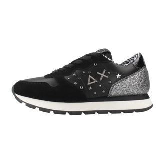 Sun 68 Dames, Schoenen, Zwart, Maat: 40 EU Leer