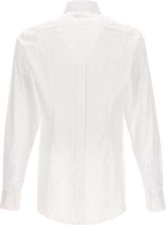 Dolce & Gabbana Stretch Cotton Shirt - White