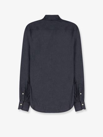 Kiton Stretch Cotton Shirt - Black