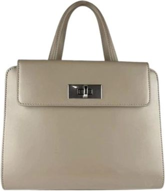 Balenciaga Pre-owned Handbags, female, Gray, Size: ONE SIZE Pre-owned Vintage Handbag