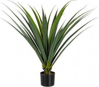 BIZZOTTO 2x Planta Ruscaceae C-jarr&oacute;n 28hojas H90cm