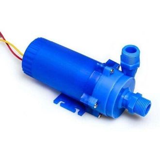 OEM Bomba De Agua De 12 V 85 W Cc, Caudal De 14 L/min, Altura De Elevaci&oacute;n De 8 M, Calefacci&oacute;n Solar, Agua Caliente, Fuente, Circulaci&oacute;n De Agua Para Acua
