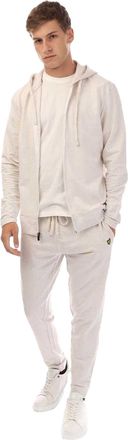 Lyle & Scott Heren Loungewear Set (Wit)