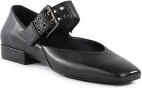 Seychelles Petal Mary Jane Flat in Black at Nordstrom Rack, Size 6.5