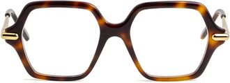 Loewe Slanke Bril - Dames - Brillen - Bruin - 50 MM - Accessoires