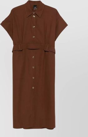 Pinko alesha midi dress
