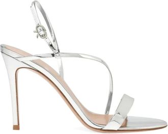 Gianvito Rossi Dames, Schoenen, Grijs, Maat: 41 EU