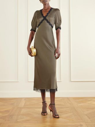 Tablier En Lin Pour Femmes - Robe Mi-Longue Sans Manches, Style Croisé Japonais Avec Poches, Idéal Cuisine & Maison