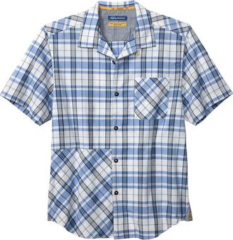 Tommy Bahama Ocean Madras Camp Shirt