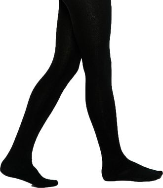 Generic New Ladies Womens Winter Warm Fleece Tights Leggings Full Foot UK Size (L/XL (16-18)) Black