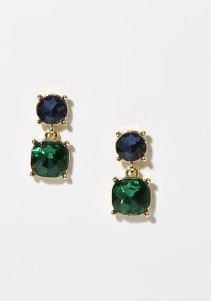Simons Womens Two-stone earrings
