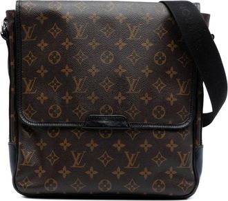 Louis Vuitton Pre-owned Cross Body Bags, female, Brown, Size: ONE SIZE Pre-owned Messenger Bag
