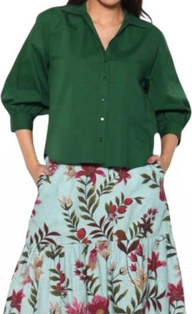 Maude Kyra Top In Green