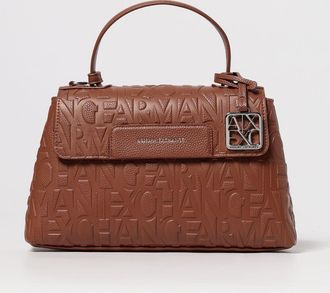 A|X Armani Exchange Borsa a mano in pelle sintetica logata Armani Exchange