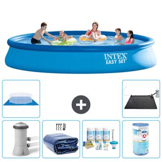 Intex Piscina Easy Set Redonda - 457x84 Cm - 8-piezas S41208