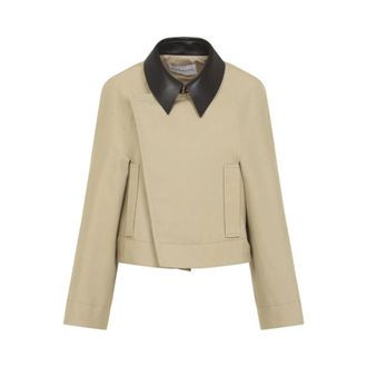 Givenchy Mujer, Chaquetas, Beige, Talla: S