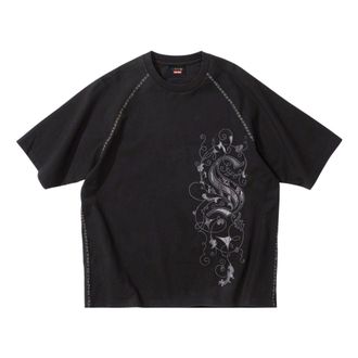 SUPREME x COOGI SS23 Week11 RAGLAN T-shirt Black SUP-SS23-211