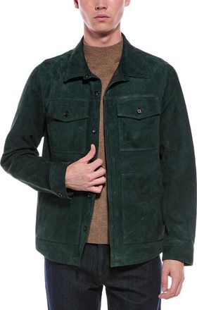 Isaia Suede Jacket