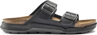 Birkenstock Mens Arizona Crosstown Sandals Black 41 EU Regular/Wide
