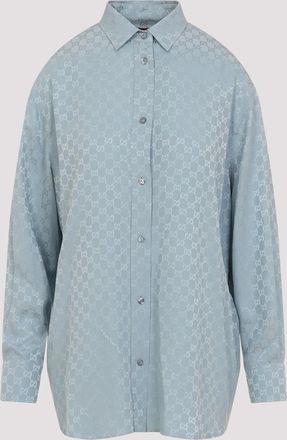 Gucci Gg Silk Shirt