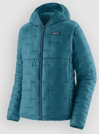 Patagonia Micro Puff Hoodie blau