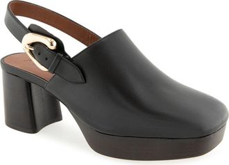 Aerosoles Shayla Platform Clog in Black at Nordstrom, Size 6.5