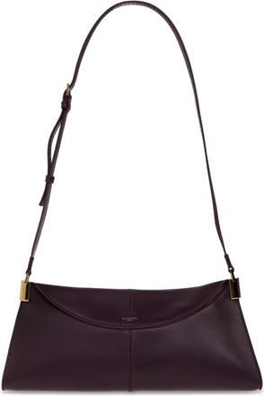 Balmain 64-83 Medium Tas - Dames - Schoudertassen - Paars - ONE Size - Leer - Tassen