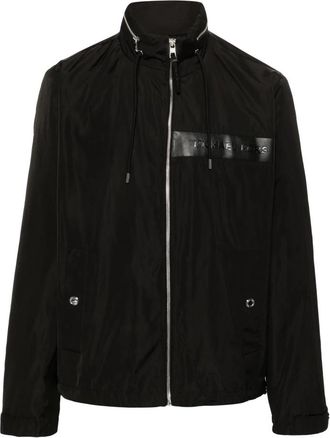 Michael Kors Lichtgewicht windjack van polyester - Heren - Zomerjassen - Zwart - L - Polyester - Jassen