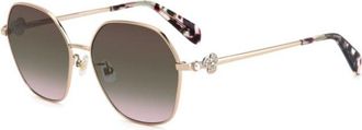 Kate Spade New York Vandra 2/F/S Asian Fit AU2/BC Womens Sunglasses Gold Size 57