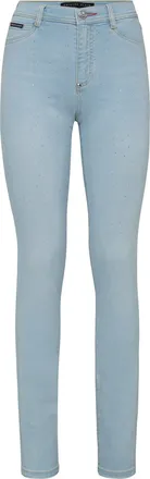 Philipp Plein High Waist Jegging Crystal