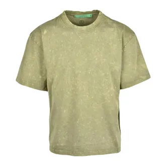 Garment Workshop Camiseta - Tops - Hombre - Verde - S