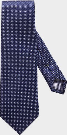 Eton Micro-Circle Silk Tie