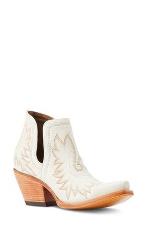 Ariat Dixon Western Boot in Blanco at Nordstrom Rack, Size 8.5