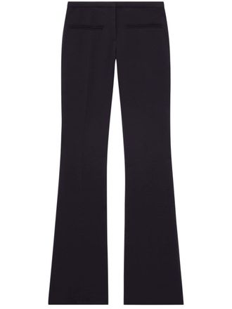 Courr&egrave;ges Pantaloni Heritage svasati - Nero