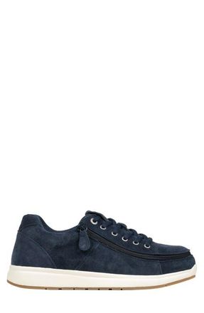 Billy Footwear BILLY Comfort Plush Sneaker in Navy Suede at Nordstrom, Size 11.5