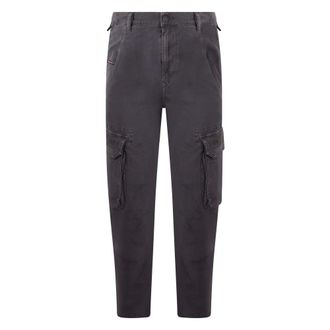 Diesel Slim-fit Jeans, male, Gray, Size: W26 Modern Cargo Jeans